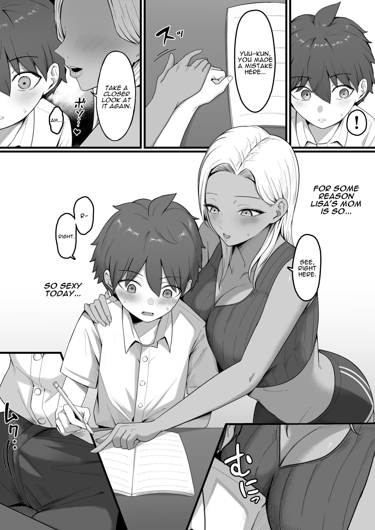 Hentai Manga Comic-Devoured By The Gal Mama In My Neighborhood!-Read-19